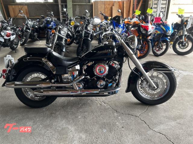 ドラッグスター４００クラシック