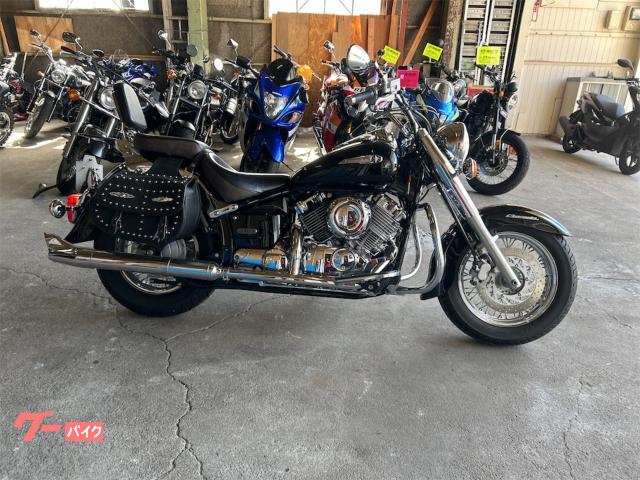 ドラッグスター４００クラシック　２０１４年モデル