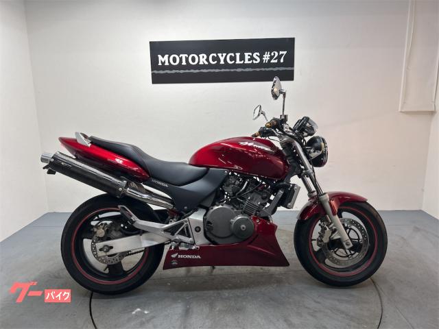 ＨＯＲＮＥＴ　２００１年モデル　ＳＰ忠男スーパーコンバット２本出しマフラー／アンダーカウル／フェンダーレス