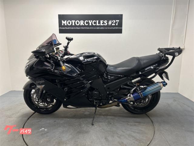 カワサキ Ninja ZX－14R ワンオーナー車 オーリンズリヤサス