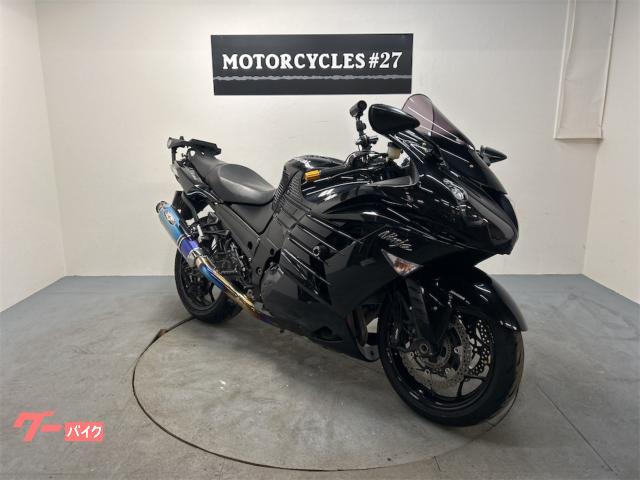 カワサキ Ninja ZX－14R ワンオーナー車 オーリンズリヤサス
