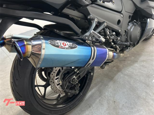 カワサキ Ninja ZX－14R ワンオーナー車 オーリンズ