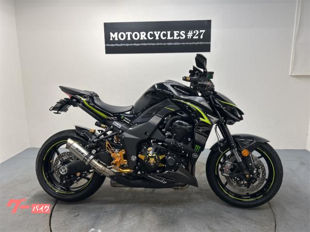 Ｚ１０００　Ｒ　ＥＤＩＴＩＯＮ　ワンオーナー車　ＳＣサイレンサー　ベビーフェイスバックステップ