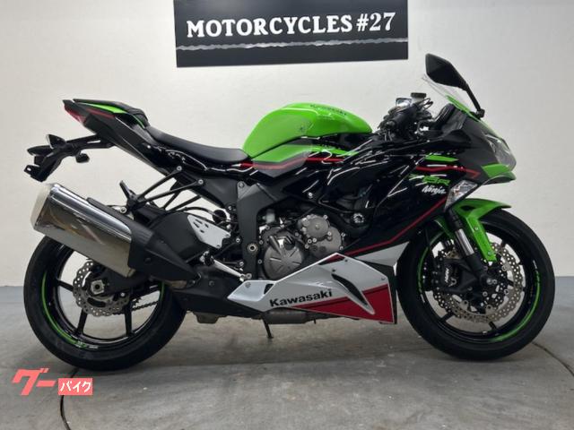 Ｎｉｎｊａ　ＺＸ−６Ｒ　２０２１年モデル　ＺＸ６３６Ｇ型　ワンオーナー車　スクリーン／ＵＳＢ電源
