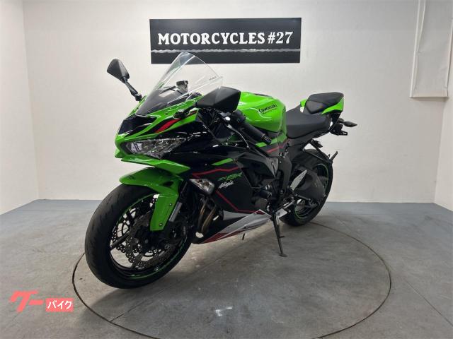 グリーンバイク販売中！ 車両情報:カワサキ Ninja ZX−6R | MOTORCYCLES ＃27 | 中古バイク