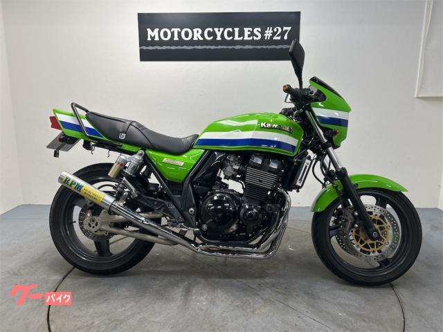 ＺＲＸ４００　ＲＰＭマフラー