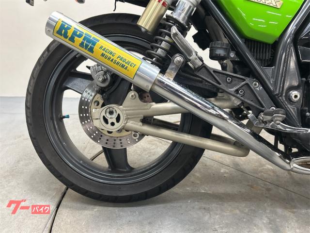 カワサキ ZRX400 2000年モデル RPMマフラー