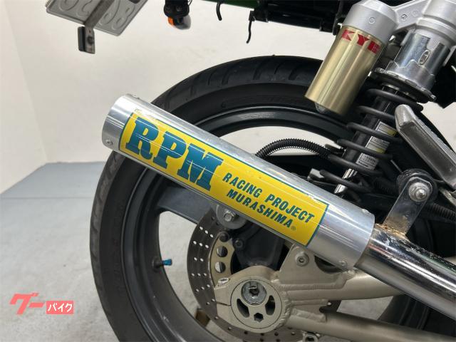 カワサキ ZRX400 2000年モデル RPMマフラー