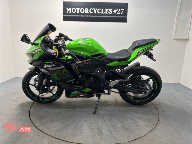 BU★DO　カーキJK カワサキ Ninja ZX－25R SE 2021年モデル