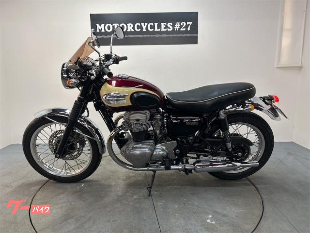 カワサキ W650 1999年モデル デイトナトライアンフマフラー
