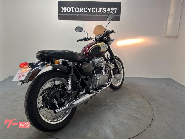W650（1999年式）（走行距離　2万9千km） カワサキ（KAWASAKI）1999年 W650 ローハンドル仕様・新登場のカタログ