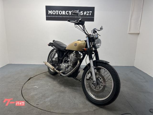 ヤマハ SR400 2007年モデル RH01J型 オールペン アルミ