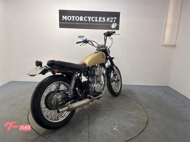 ヤマハ SR400 2007年モデル RH01J型 オールペン アルミ