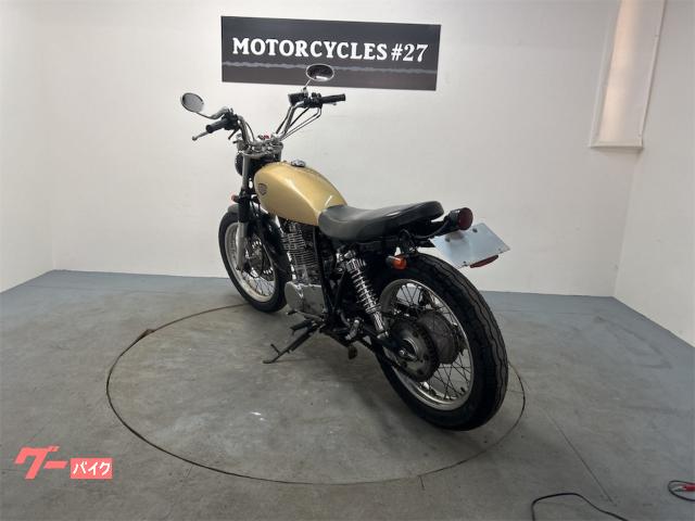 ヤマハ SR400 2007年モデル RH01J型 オールペン アルミ ヤマハ SR400 2007年モデル RH01J型 オールペン アルミ