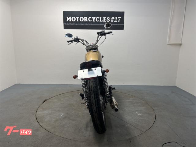 ヤマハ SR400 2007年モデル RH01J型 オールペン アルミ