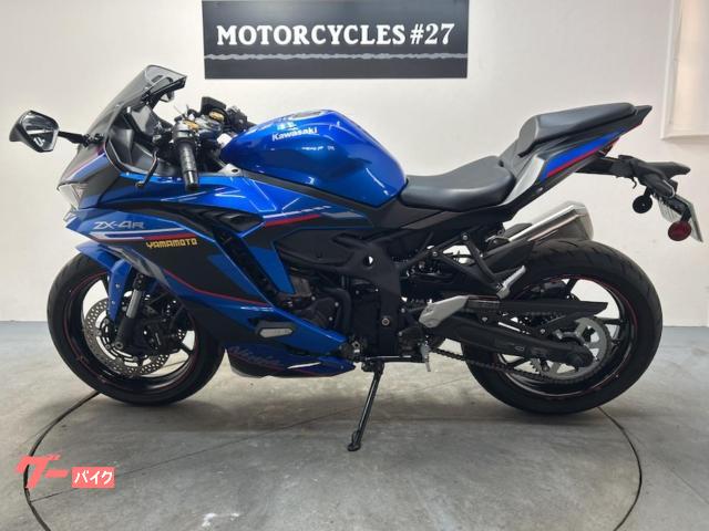 カワサキ Ninja ZX－4R SE 2024年モデル ワンオーナー