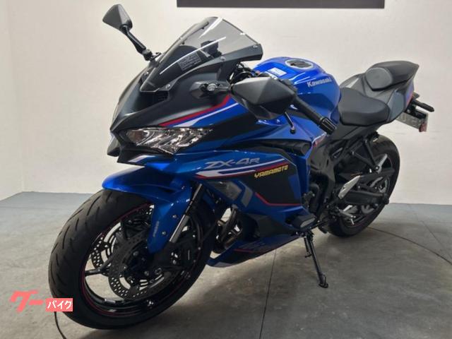 くー カワサキ Ninja ZX－4R SE 2024年モデル ワンオーナー