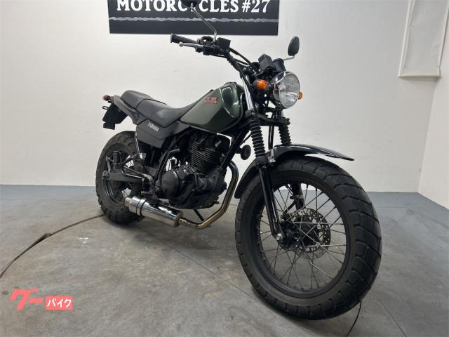 ヤマハ TW225E 2002年モデル DG09J ディスクブレーキ