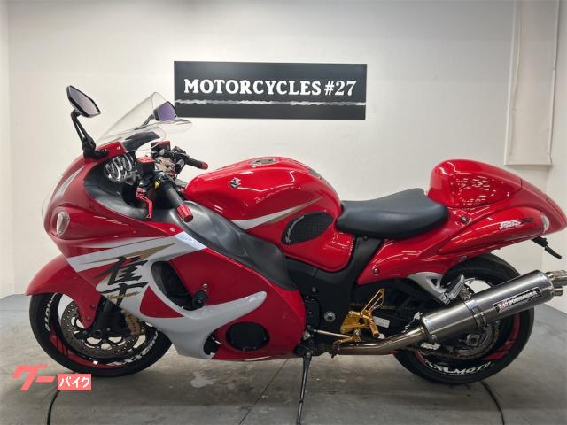 スズキ　ハヤブサ　GSX1300R 低走行　車検自賠責付　点検整備済 スズキ ハヤブサ（GSX1300R Hayabusa） ヨシムラ車検