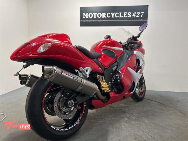 スズキ ハヤブサ（GSX1300R Hayabusa） ヨシムラ車検