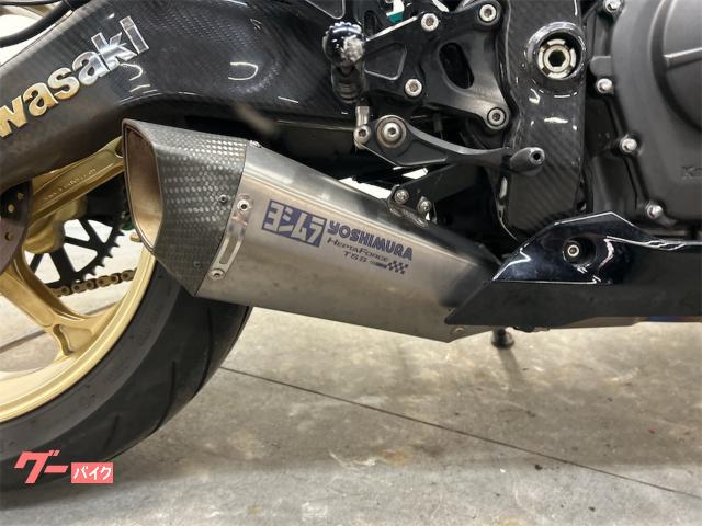 自賠責保険付き！SUZUKI グース250 オールペン　ヨシムラマフラー　油脂類交換　スパークプラグ交換　前後タイヤ2023年製　クラッチOH カワサキ Ninja ZX－25R SE ヨシムラヘプタフォース