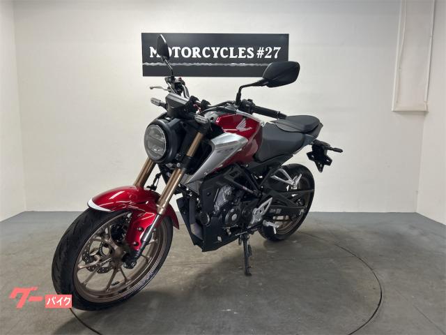ホンダ CB125R 純正キー2本 取説付 ワンオーナー車