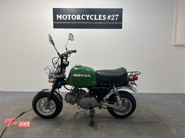 ホンダ ゴリラ オールペン 88cc ホイル、スイングアーム他カスタム ホンダ ゴリラ オールペン 88cc ホイル、スイングアーム他カスタム