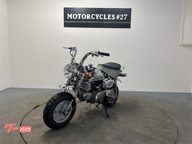 ホンダ モンキーリミテッド 純正フロントフォークセットメッキ AB27-1703 ホンダ モンキー リミテッド 2006年モデル AB27 12V