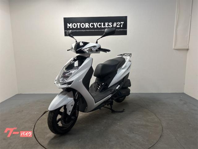 ヤマハ シグナスX SR ワンオーナー車 前後ブレンボキャリパー