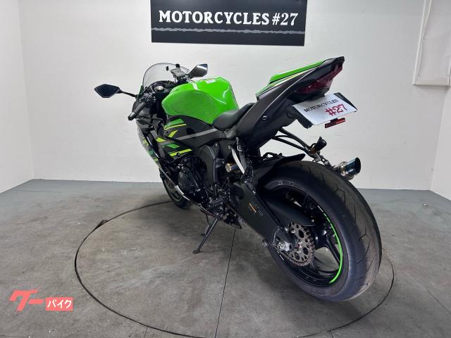 カワサキ Ninja ZX－6R 2019年 オーリンズリヤサス／F