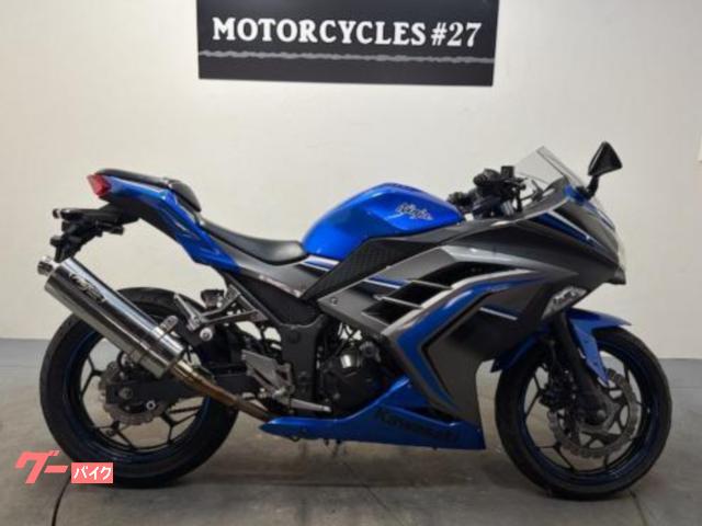 Ｎｉｎｊａ　２５０　２０１６年モデル　ノジマサイレンサー／シフトインジケータ／純正キー２本