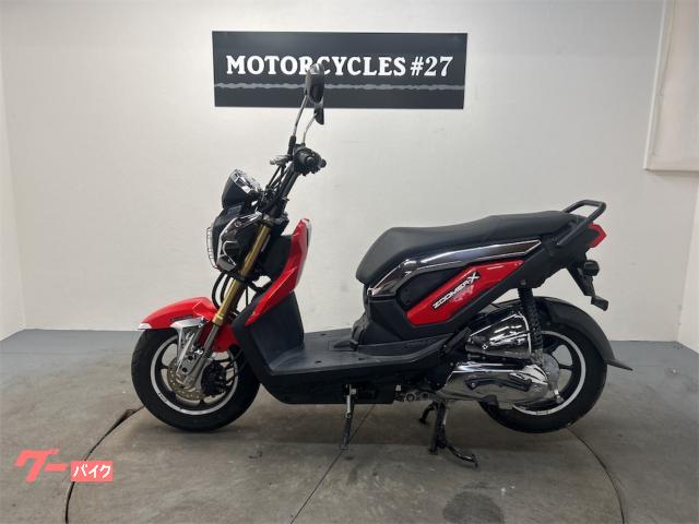 車両情報:ホンダ ズーマーX | MOTORCYCLES ＃27 | 中古バイク・新車