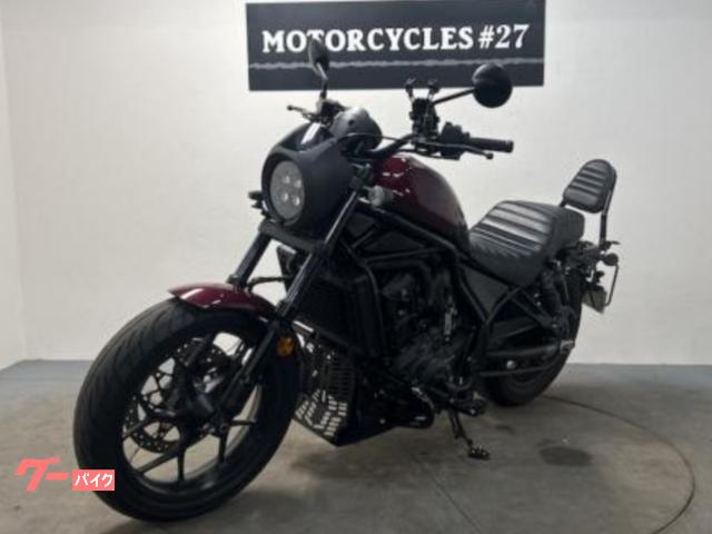 ホンダ レブル1100 モリワキフルエキクロスツインマフラー