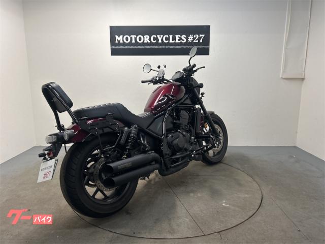 ホンダ レブル1100 モリワキフルエキクロスツインマフラー