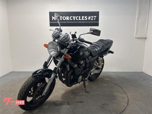 ヤマハ XJR400R 2004年モデル RH02J型 シート 赤キー
