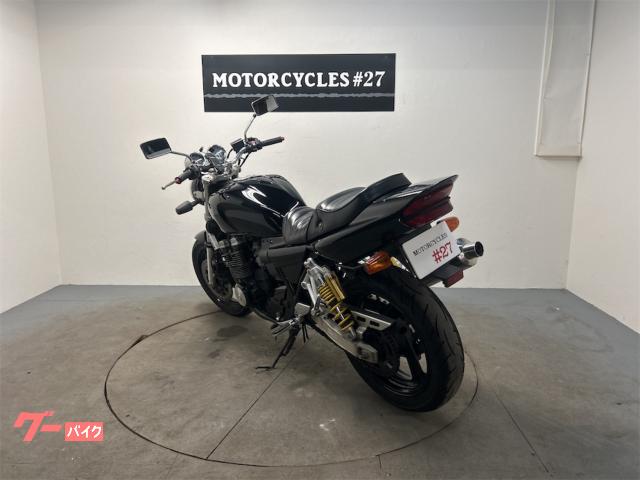 ヤマハ XJR400R 2004年モデル RH02J型 シート 赤キー