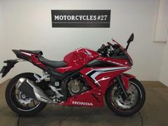 ホンダ　ＣＢＲ４００Ｒ　２０１９年モデル　ワンオーナー　ＥＴＣ／ＵＳＢ電源／マルチバー／純正キー２本