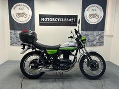 カワサキ　２５０ＴＲ　カスタム　２０１１年ＦＩモデル　エストレアタンク／オールペイント／ＷＭマフラー／リアキャリア＆ＢＯＸ／ＬＥＤウィンカー