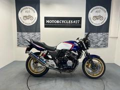ホンダ　ＣＢ４００Ｓｕｐｅｒ　Ｆｏｕｒ　ＶＴＥＣ　ＳＰＥＣ３　２００６年モデル　セパハン仕様　ヨシムラフルエキ／ラジエターコアガード