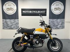 ホンダ　モンキー１２５　ヨシムラマフラー　タケガワタコメーター　フェンダーレス