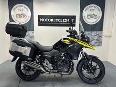 スズキ　Ｖ−ストローム２５０　２０１７年モデル　ＰＯＷＥＲＢＯＸサイレンサー／グリップヒーター／スズキ純正ＴＯＰボックス／パニアケース