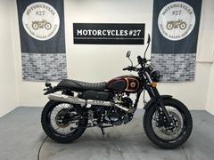 ＡＪＳ　’７１　デザートスクランブラー１２５　社外ウインカー　社外リヤサス　ワンオーナー車　ＦＩモデル