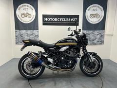 カワサキ　Ｚ９００ＲＳ　ワンオーナー　２０２２年モデル　ワイバンフルエキ　ＯＶＥＲサブフレーム　フレームスライダー　フェンダーレス　ＥＴＣ付