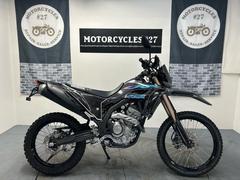 ホンダ　ＣＲＦ２５０Ｌ　ワンオーナー車　社外外装デカール貼り　純正スペアキー付き　社外ヘルメットホルダー取り付け