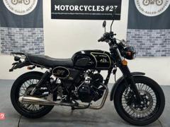 ＡＪＳ　テンペストスクランブラー１２５　ＦＩモデル　２０２３年　キャリア付き
