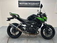 カワサキ　Ｚ２５０　ワンオーナー車　ＥＴＣ２．０付き　社外無名サイレンサー　グラブバー　純正キー２本