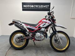 ヤマハ　セロー２５０　ワンオーナー車ＢＥＡＭＳフルチタンフロントパイプ　サイレンサー　ジータハンドル　ライトガード
