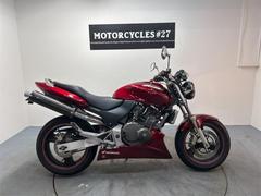 ホンダ　ＨＯＲＮＥＴ　２００１年モデル　ＳＰ忠男スーパーコンバット２本出しマフラー／アンダーカウル／フェンダーレス