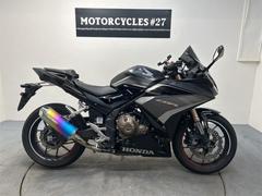 ホンダ　ＣＢＲ４００Ｒ　フロントブレーキＷディスクモデル　倒立フォーク　ワンオーナー車　モリワキサイレンサー　ＥＴＣ付き