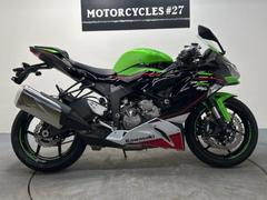 カワサキ　Ｎｉｎｊａ　ＺＸ−６Ｒ　２０２１年モデル　ＺＸ６３６Ｇ型　ワンオーナー車　スクリーン／ＵＳＢ電源